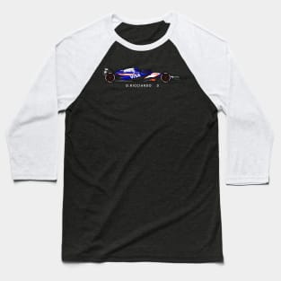 F1  Daniel Ricciardo VCARB racing Fan shirt Baseball T-Shirt